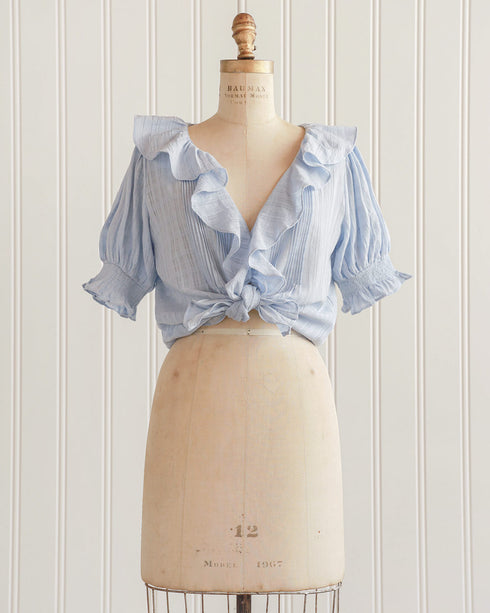 Perfect Days Ruffle Blouse